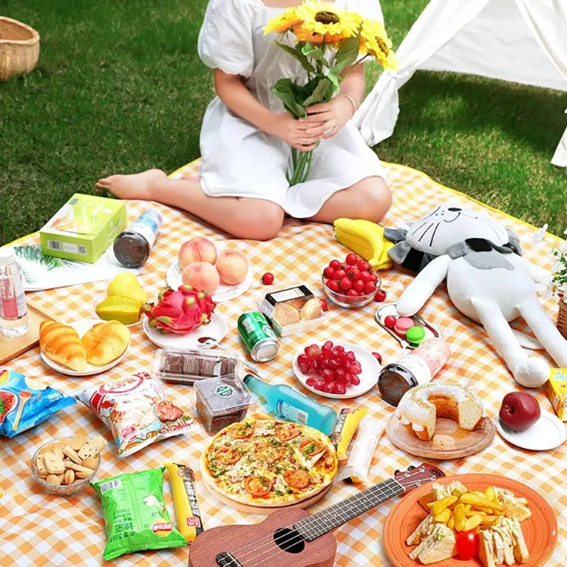 Portable Outdoor Picnic Mat!  🧺🧣🌳🍓