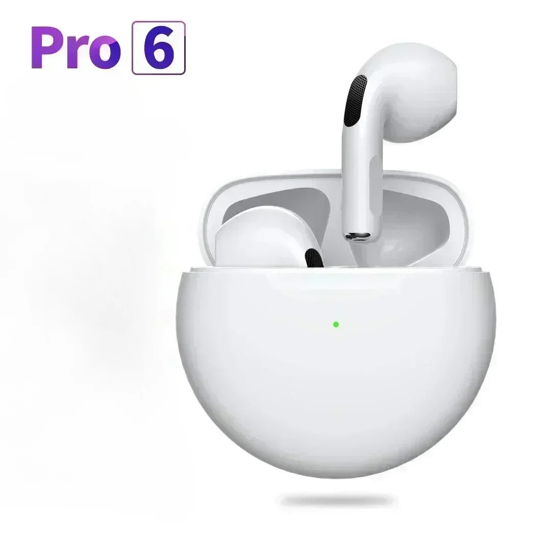 Pro 6 TWS Wireless Earphones! 🎧📱🎶
