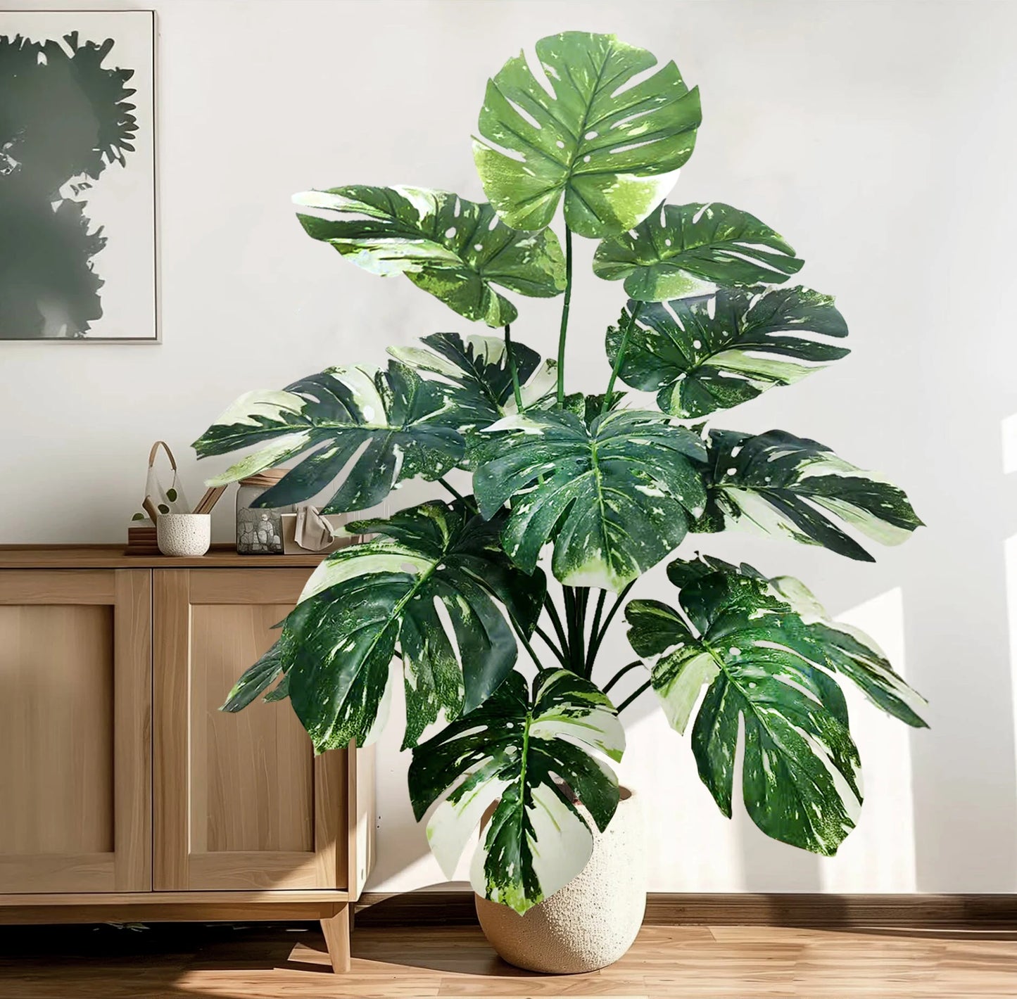 Monstera Plants Artificial! 🌱🌳🪴