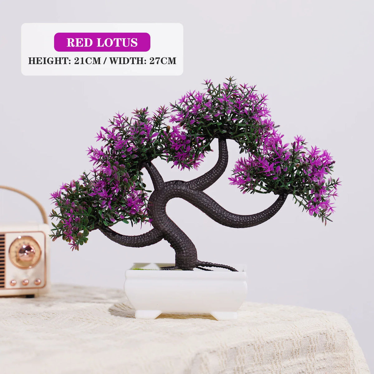 Bonsai Small Tree Artificial Plants! 🌳🪴🍃