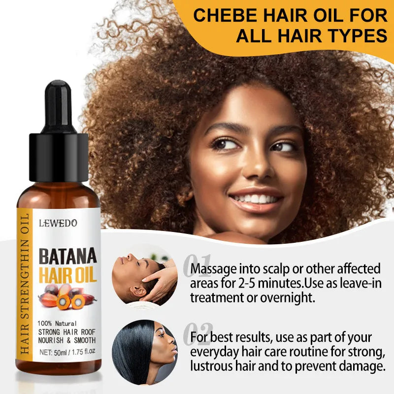 Pure Batana Hair Oil – Nature’s Secret for Strong, Shiny Hair 🌿