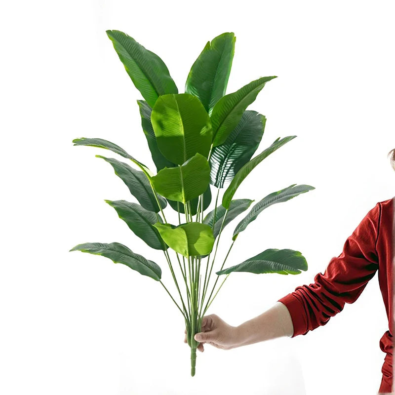 Tropical Palm Tree Plant Large Artificial! 🍹🌴🌿