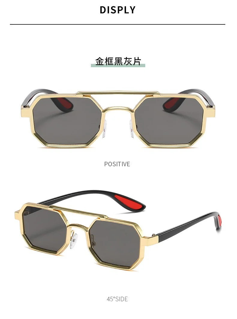 Luxury Metal Sunglasses! 👓🕶️🌞