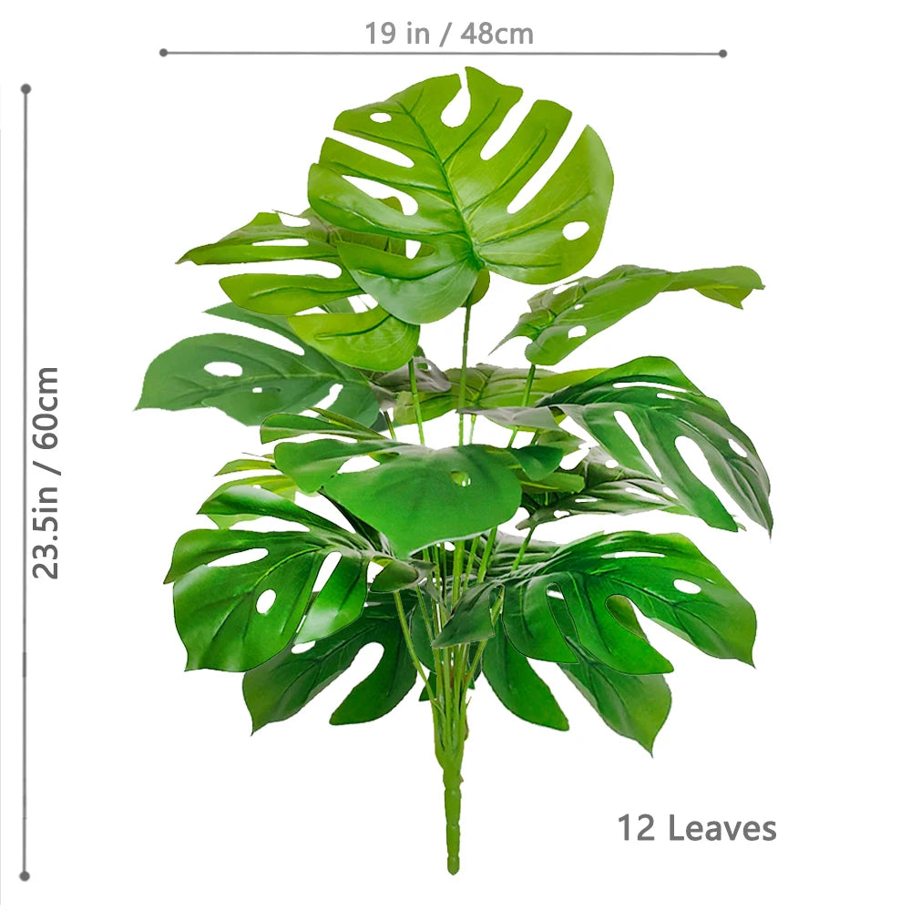 Monstera Plants Artificial! 🌱🌳🪴