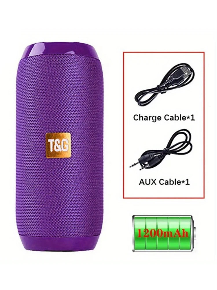T&G Portable Bluetooth Speaker! 🔊📶🎶