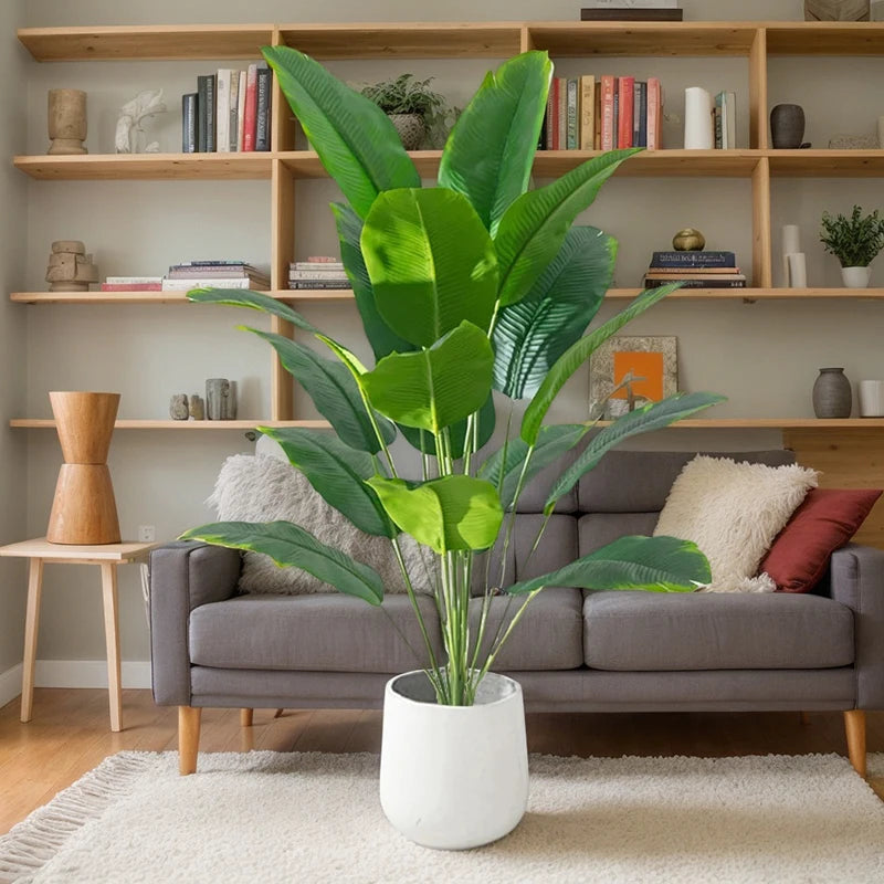 Tropical Palm Tree Plant Large Artificial! 🍹🌴🌿