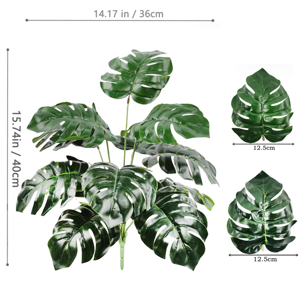 Monstera Plants Artificial! 🌱🌳🪴