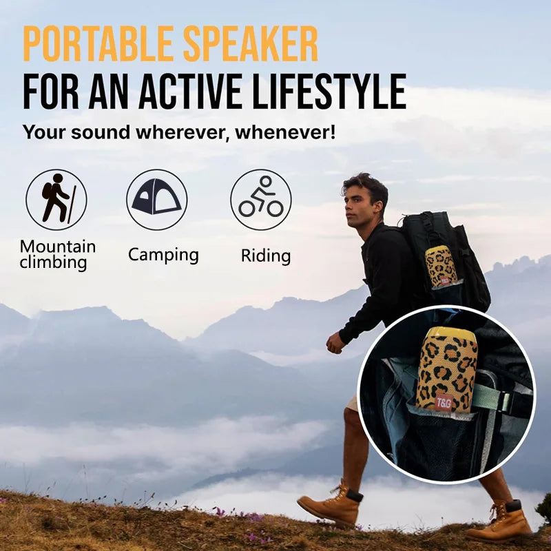 T&G Portable Bluetooth Speaker! 🔊📶🎶