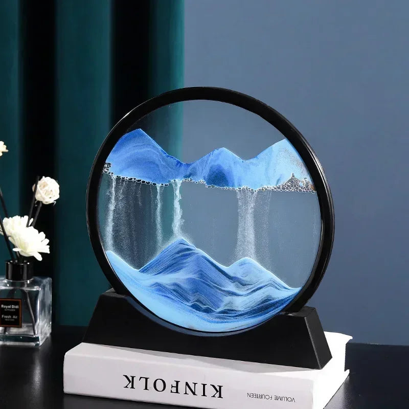 Sand Art Picture 3D Moving! 🏜️🌀🖼️