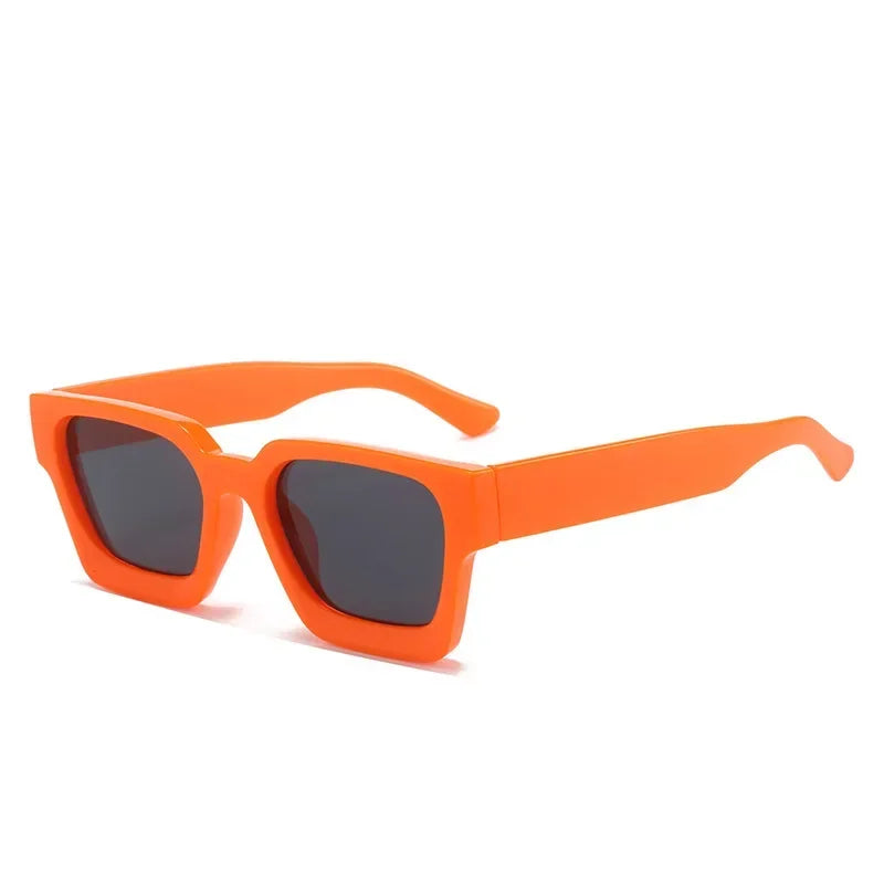Square Women Luxury Sunglasses! 😎🟥🕶️