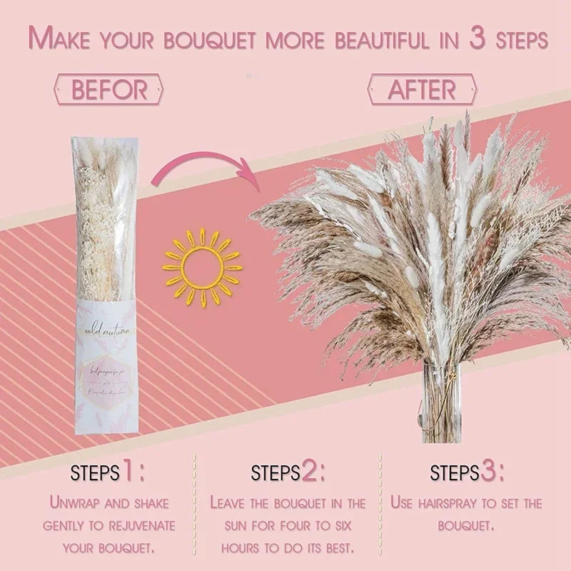 Reed Plant Bouquet Artificial! 🌾🎋🌿
