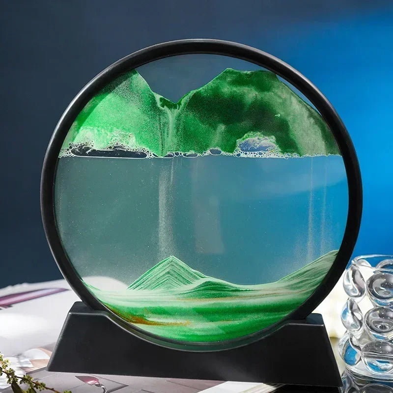 Sand Art Picture 3D Moving! 🏜️🌀🖼️