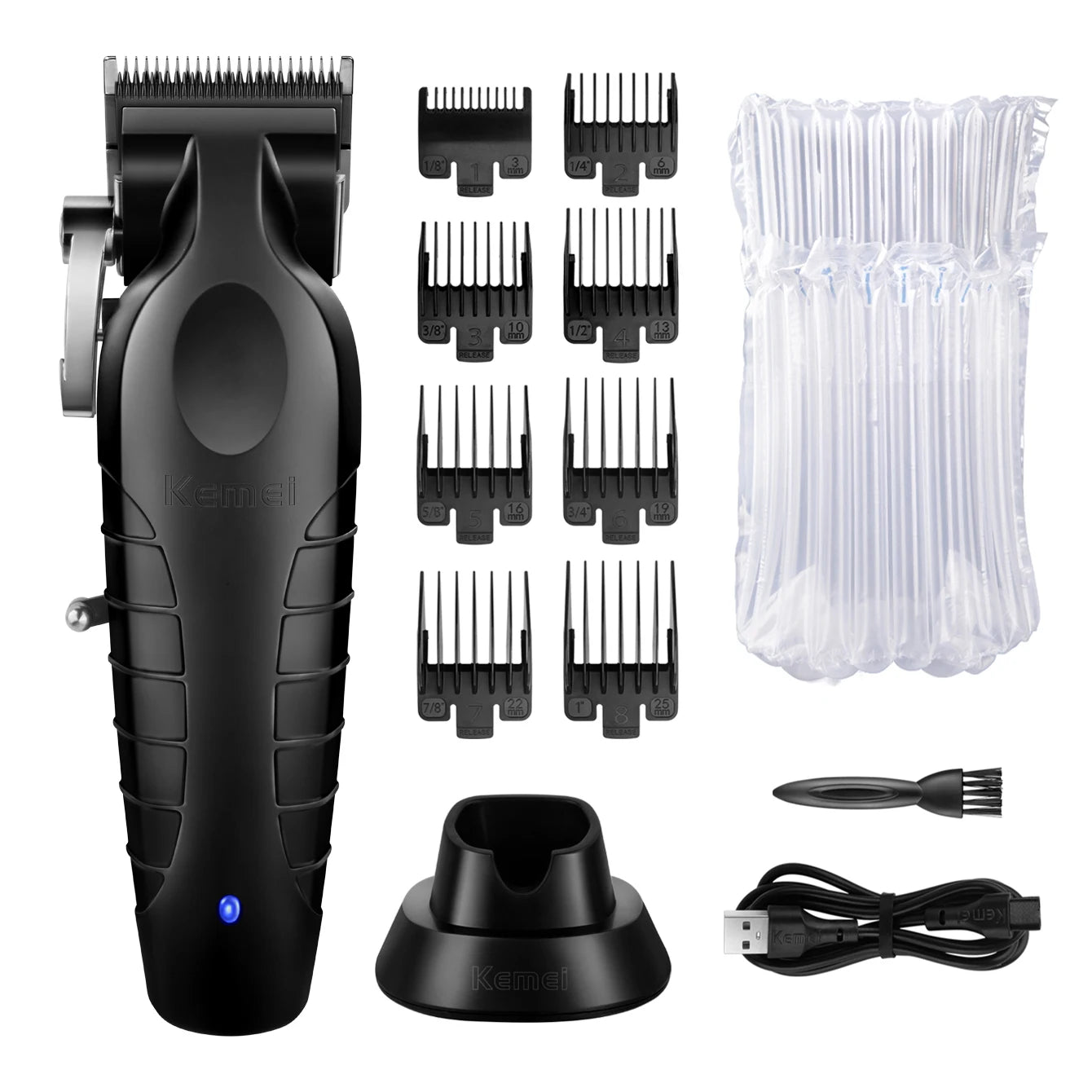 Kemei Men's Electric Hair Clipper! 💇‍♂️🔌✂️