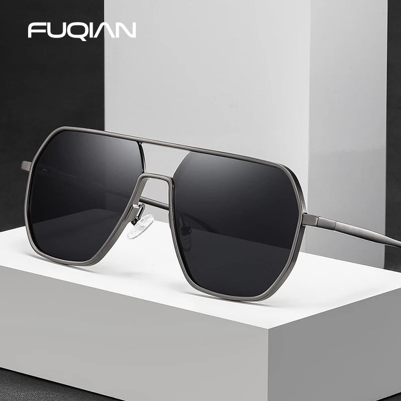 Metal Photochromic Sunglasses for Men Women! 👓🕶️🌞
