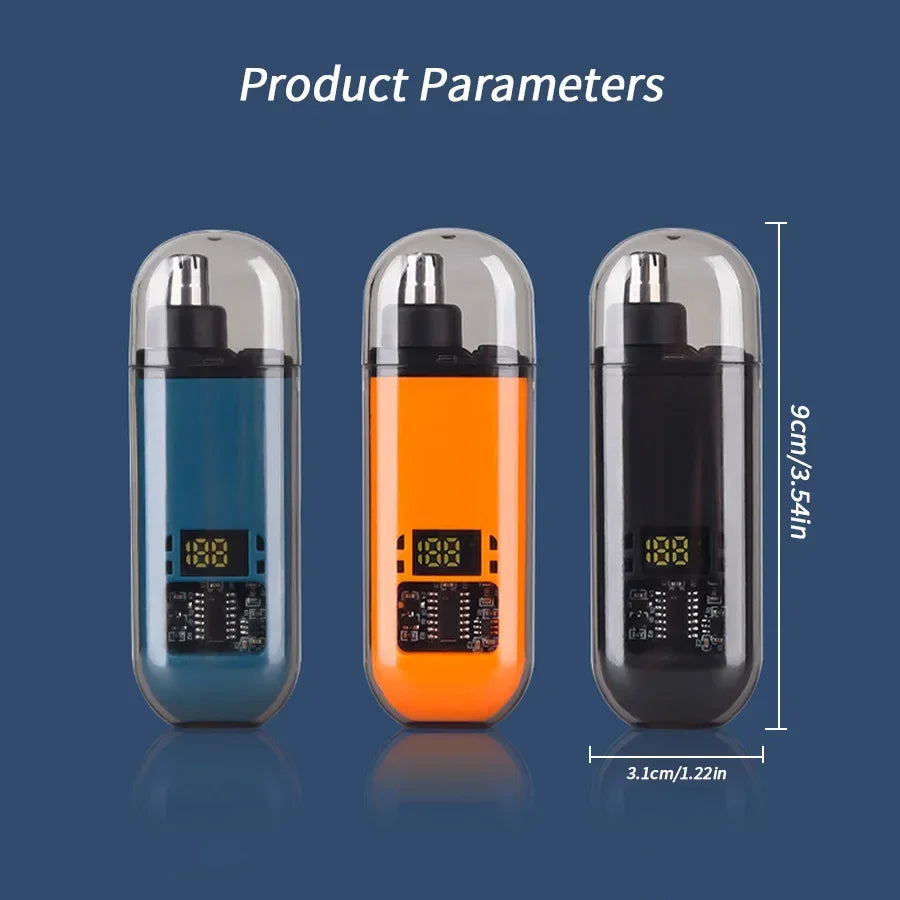 Hair Trimmer Clipper for Ear And Nose! 👃✂️🔌