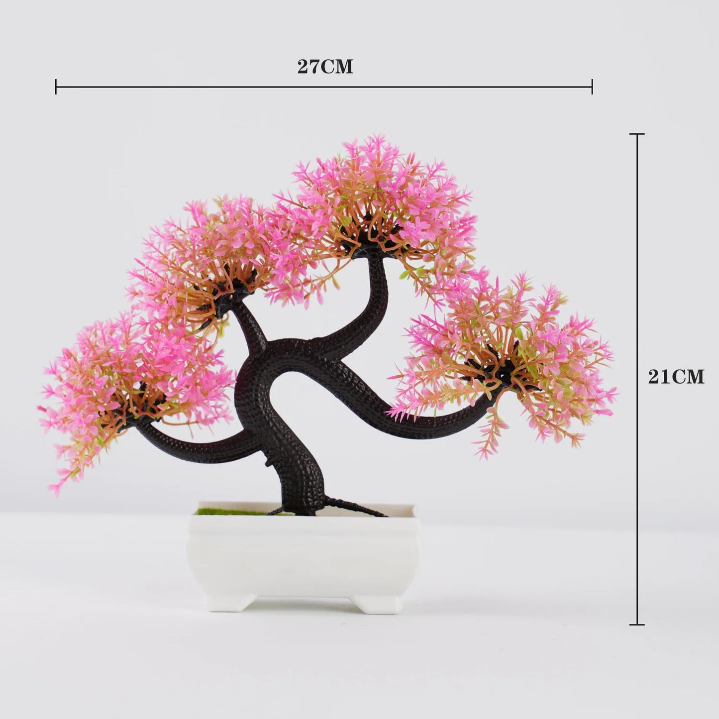 Bonsai Small Tree Artificial Plants! 🌳🪴🍃