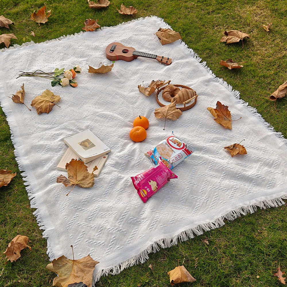 Portable Picnic Mat Outdoor! 🧺🧣🌳🍓