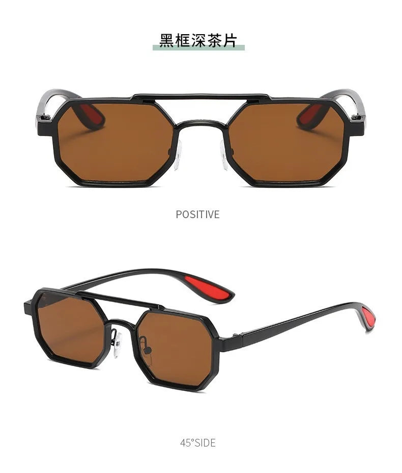Luxury Metal Sunglasses! 👓🕶️🌞