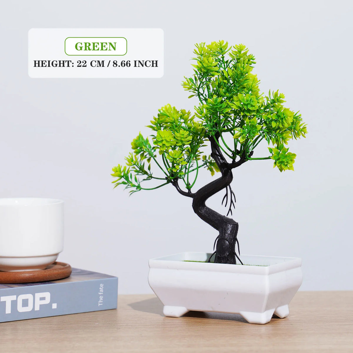 Bonsai Small Tree Artificial Plants! 🌳🪴🍃