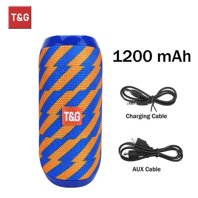 T&G Portable Bluetooth Speakers!  🔋🔊📶🎶