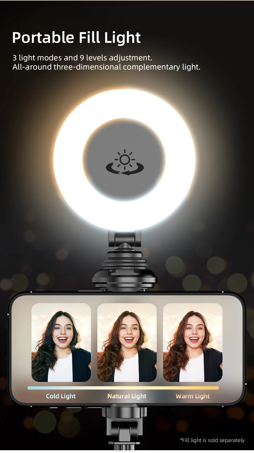 Selfie Stick with Wireless Bluetooth Remote! 🤳📱🦯