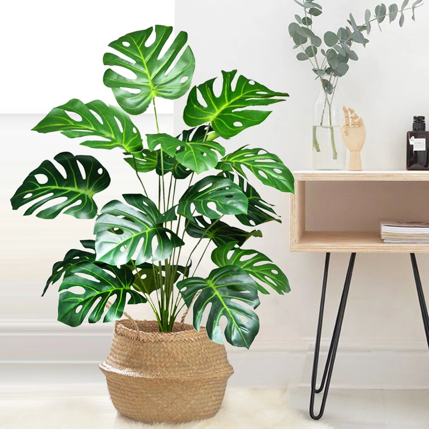 Monstera Plants Artificial! 🌱🌳🪴