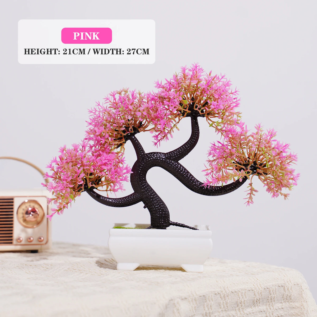 Bonsai Small Tree Artificial Plants! 🌳🪴🍃