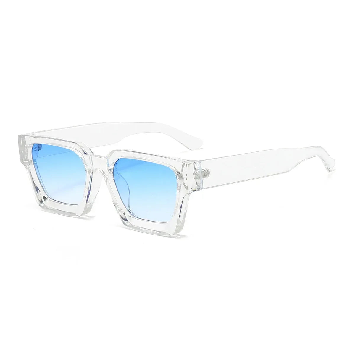 Square Women Luxury Sunglasses! 😎🟥🕶️