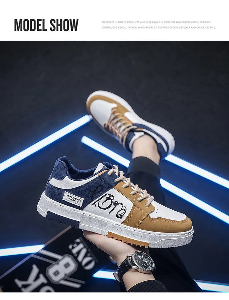 Men's Artistic Sneaker Shoes! 👟