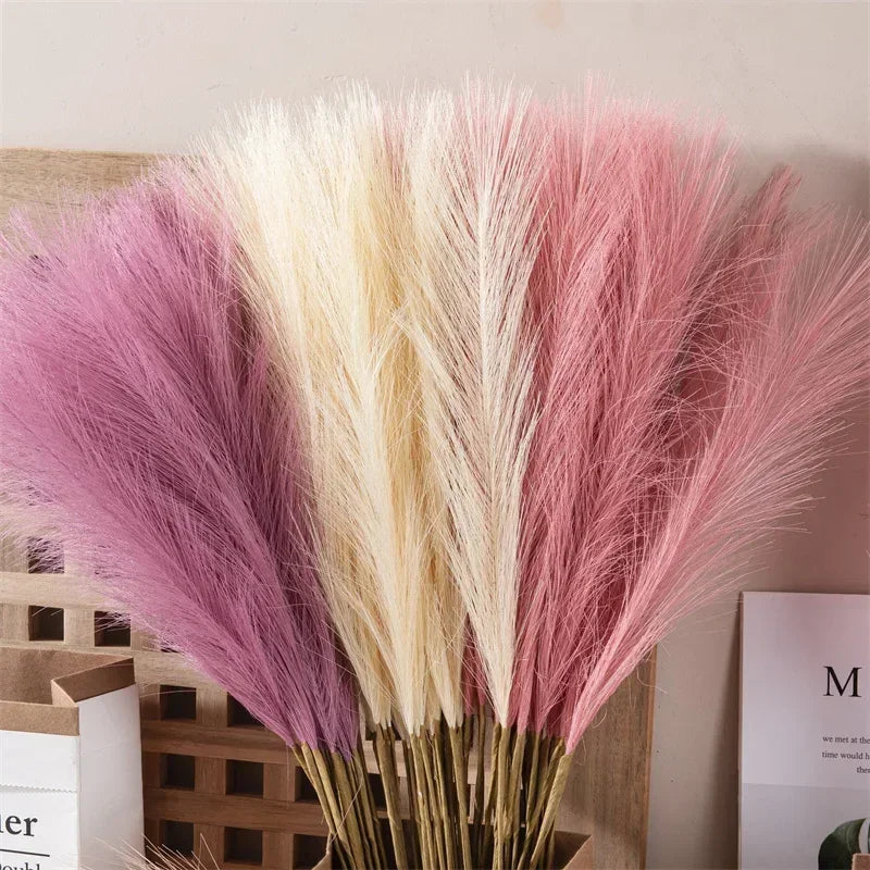 Pampas Grass Artificial 5pcs! 🏡🌾🎍