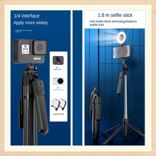 Selfie Stick Tripod for Smartphone: 🤳📱🦯