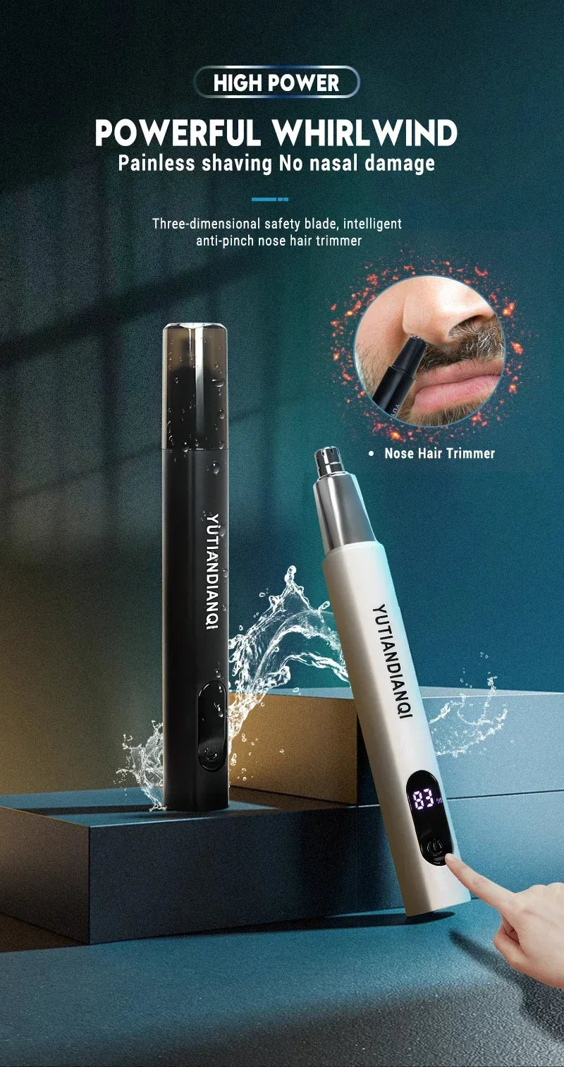 Hair Trimmer Clipper for Ear And Nose! 👃✂️🔌