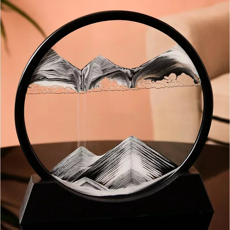 Sand Art Picture 3D Moving! 🏜️🌀🖼️