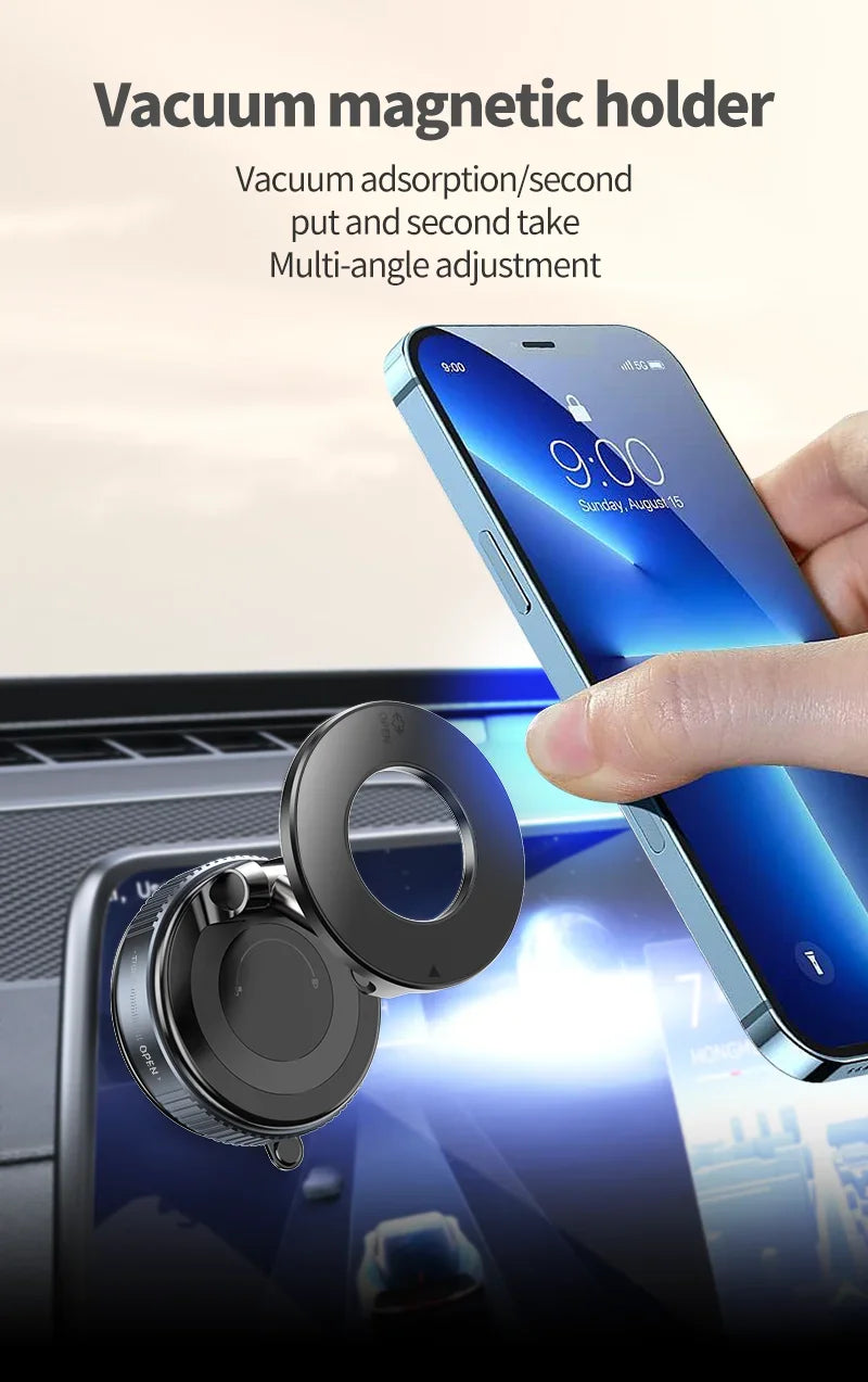 Magnetic Phone Holder for Car! 📱🧲🚗