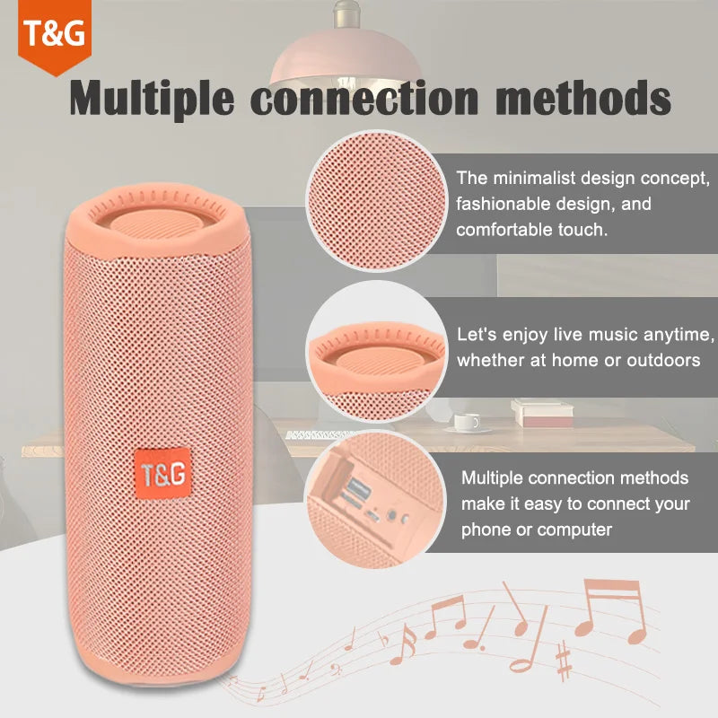 T&G Bluetooth Woofer Speaker! 🔊📶🎶