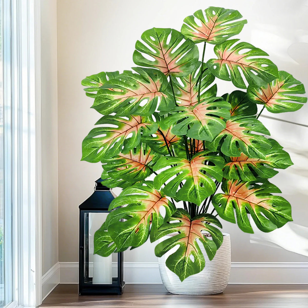 Monstera Plants Artificial! 🌱🌳🪴