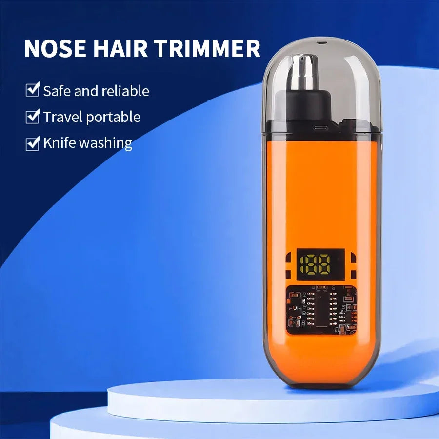 Hair Trimmer Clipper for Ear And Nose! 👃✂️🔌