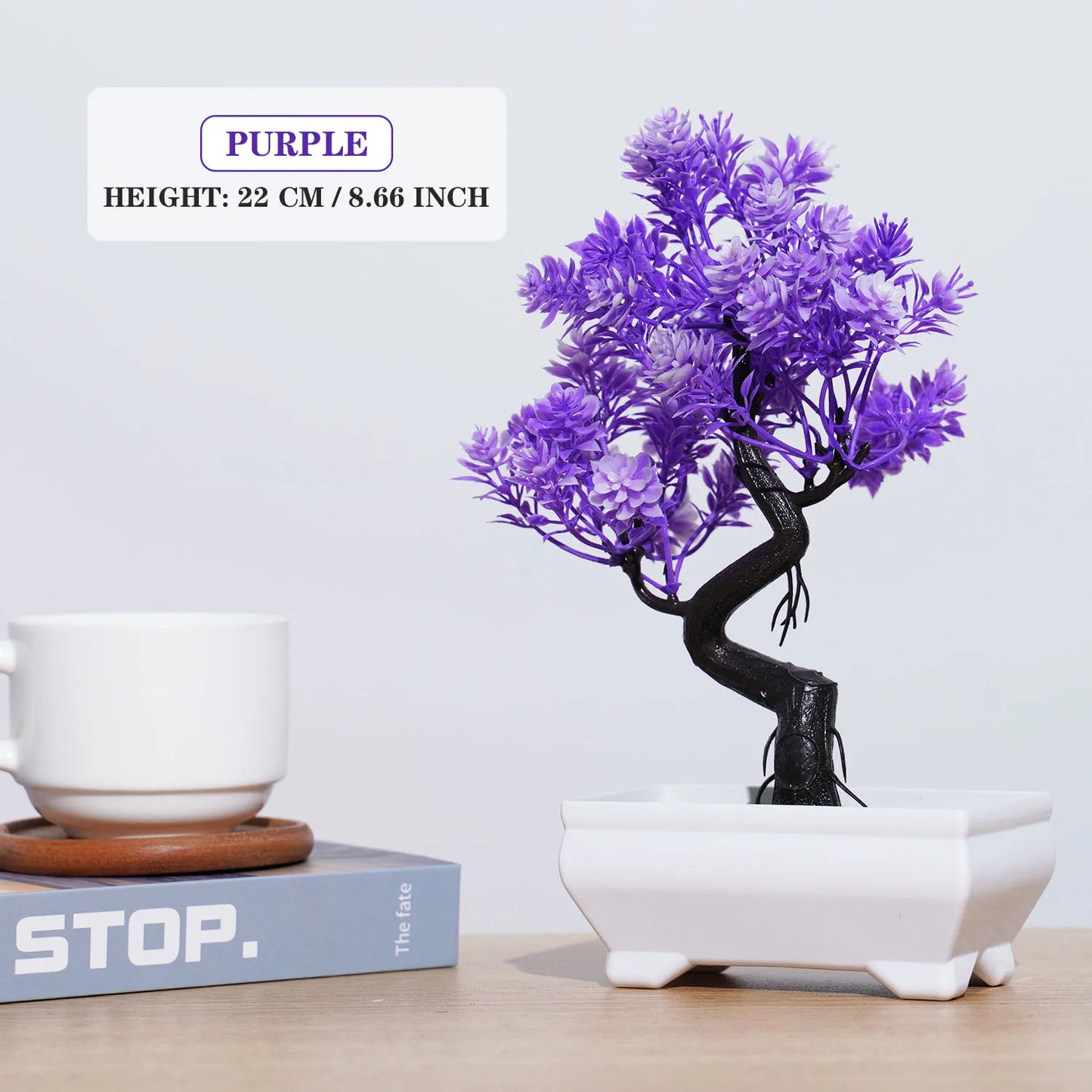 Bonsai Small Tree Artificial Plants! 🌳🪴🍃