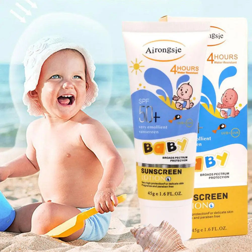 Children Sunscreen! 🧴👶