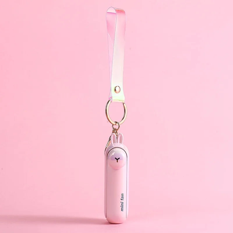 Portable Handheld Mini Fan USB Charge! 🌬️🖐️🔋