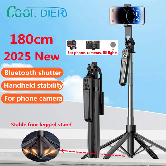 Selfie Stick Tripod for Smartphone: 🤳📱🦯
