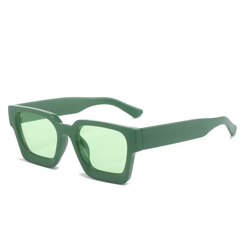 Square Women Luxury Sunglasses! 😎🟥🕶️