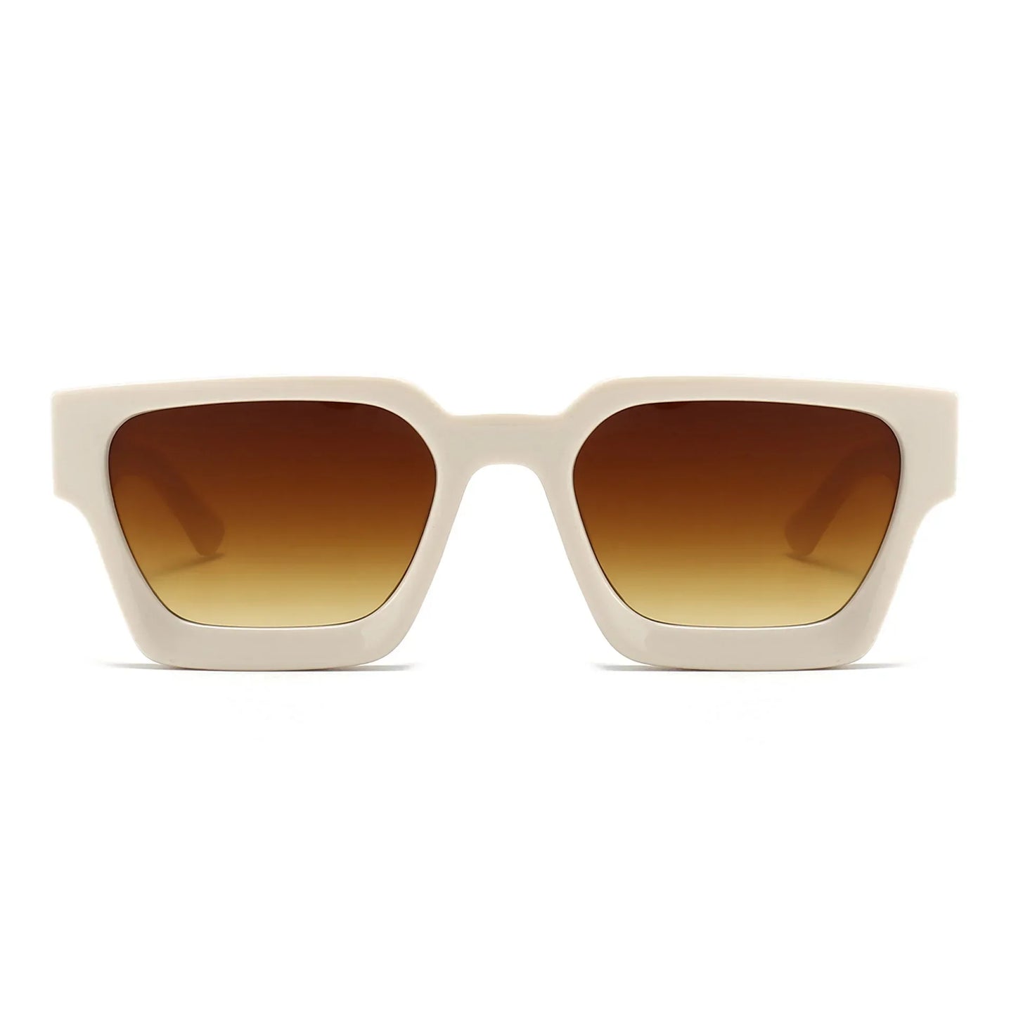 Square Women Luxury Sunglasses! 😎🟥🕶️