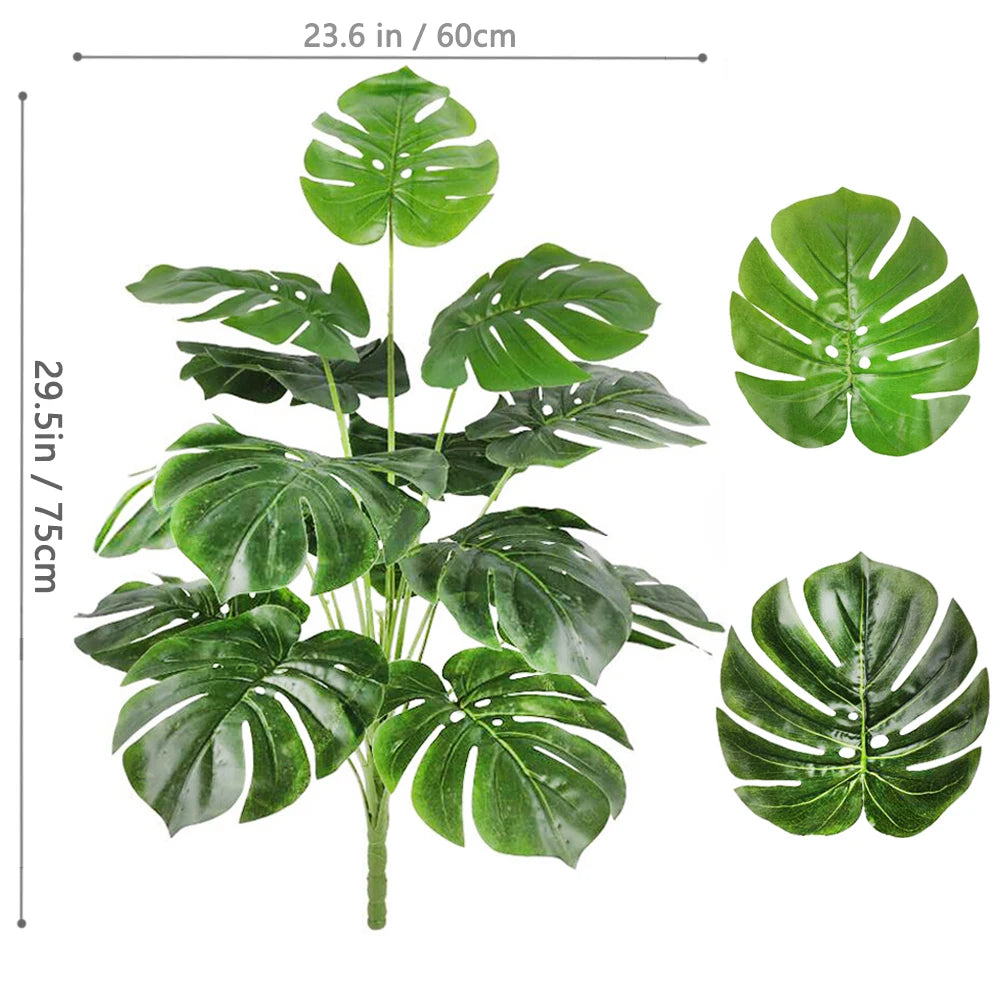 Monstera Plants Artificial! 🌱🌳🪴