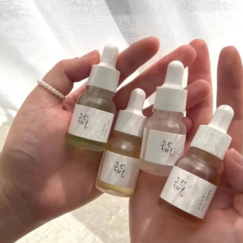 Korean Rice Sunscreen Serum! 🧴🧑‍🔬🌞