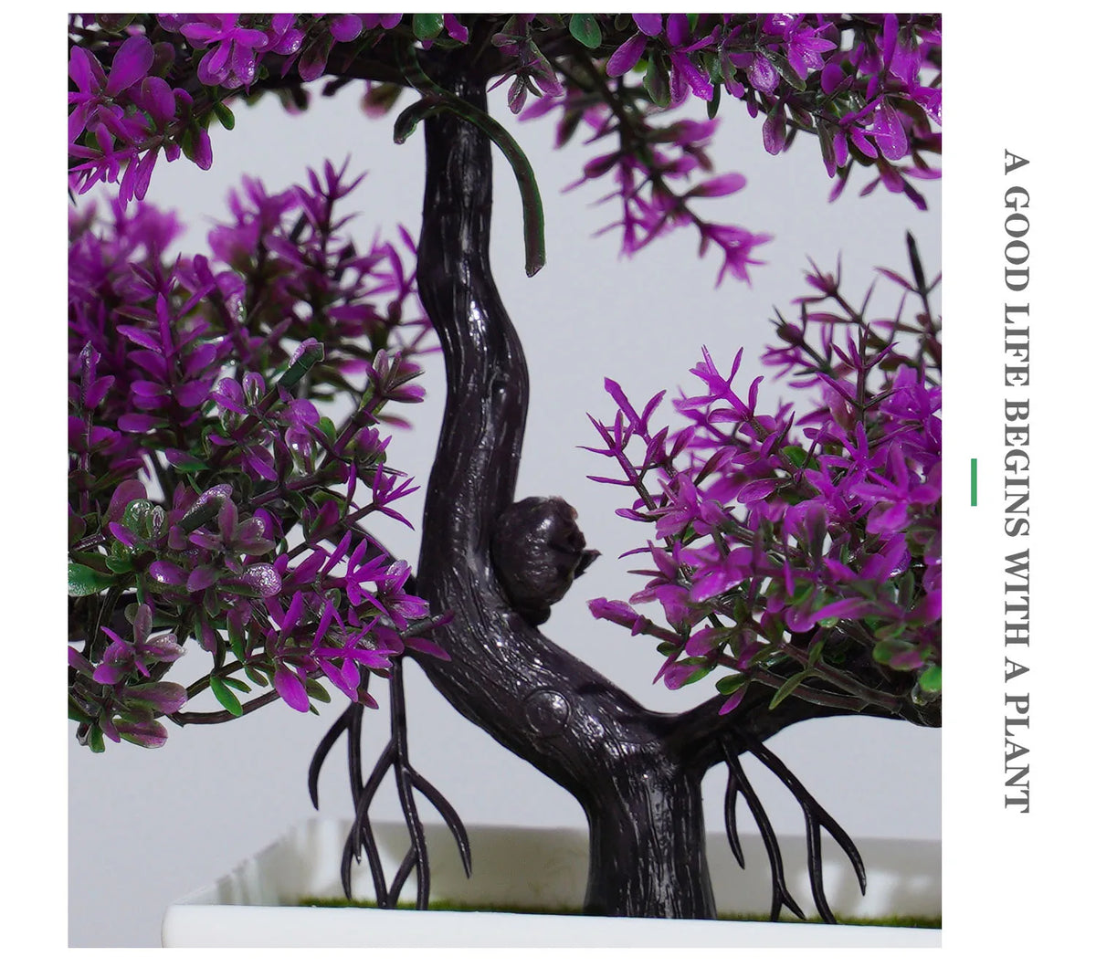 Bonsai Small Tree Artificial Plants! 🌳🪴🍃