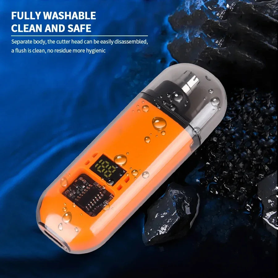 Hair Trimmer Clipper for Ear And Nose! 👃✂️🔌
