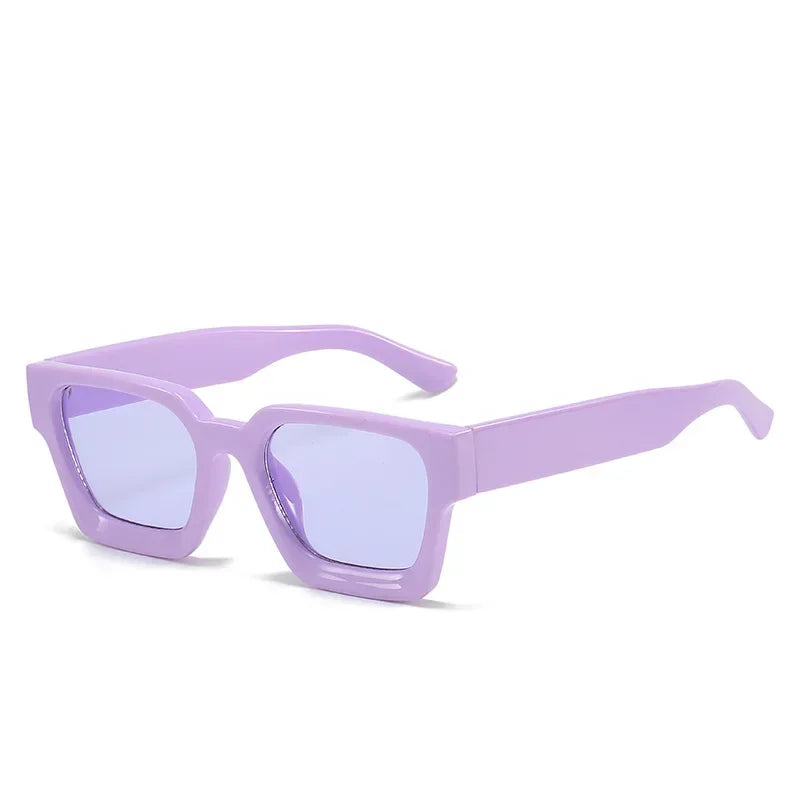Square Women Luxury Sunglasses! 😎🟥🕶️