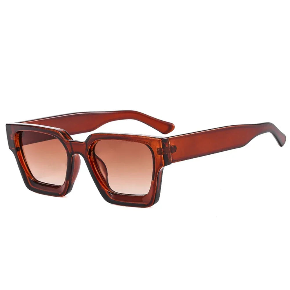 Square Women Luxury Sunglasses! 😎🟥🕶️