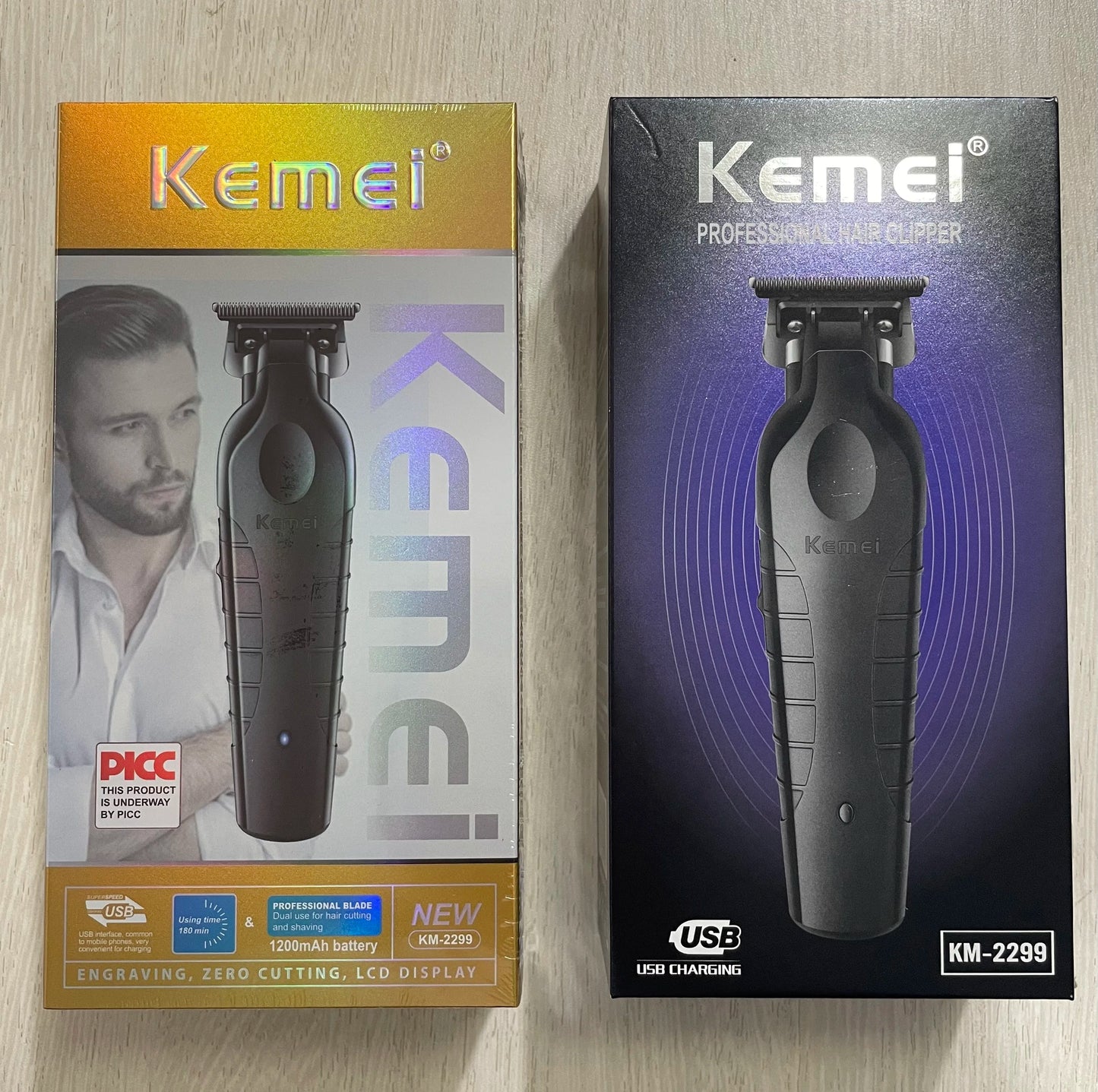 Kemei Men's Cordless Hair Clipper! 💇‍♂️🔌✂️